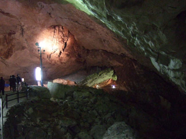 特別天然記念物・秋芳洞の写真の写真