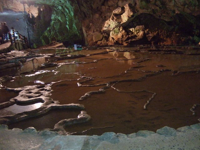 特別天然記念物・秋芳洞・千町田の写真の写真