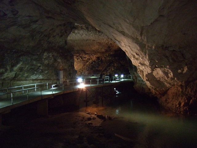 特別天然記念物・秋芳洞の写真の写真