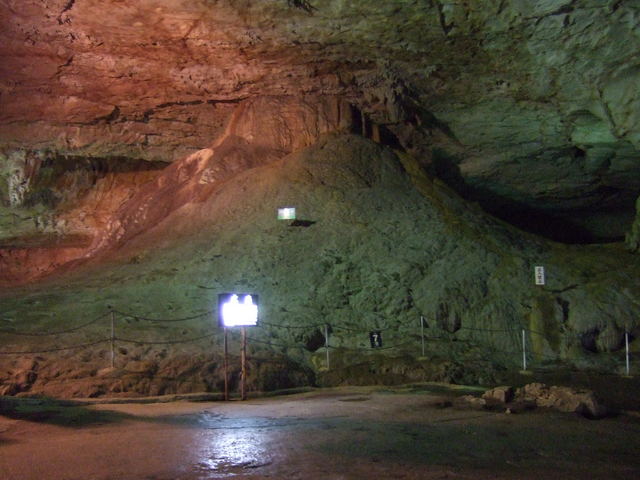 特別天然記念物・秋芳洞の写真の写真