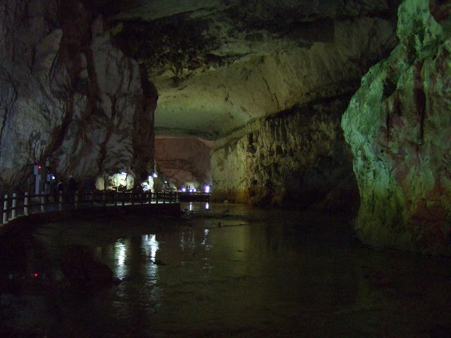 特別天然記念物・秋芳洞の写真の写真