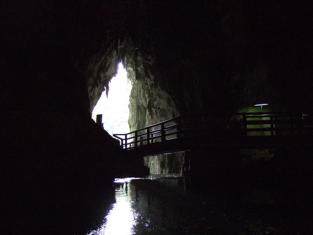 特別天然記念物・秋芳洞の写真の写真