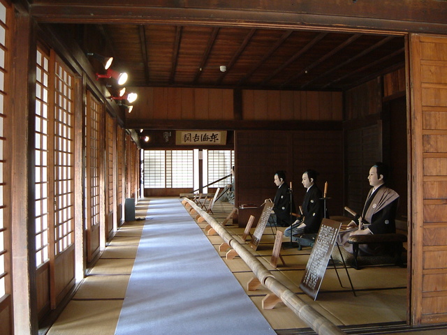 特別史跡・新居関跡・面番所の内部の写真の写真