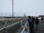 北海道遺産・ばんえい競馬・近くまで寄って見学できる