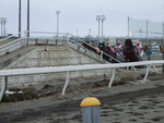 北海道遺産・ばんえい競馬・馬の頭の高さほどの第二の坂道