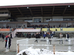 北海道遺産・ばんえい競馬・レース中のスタンド