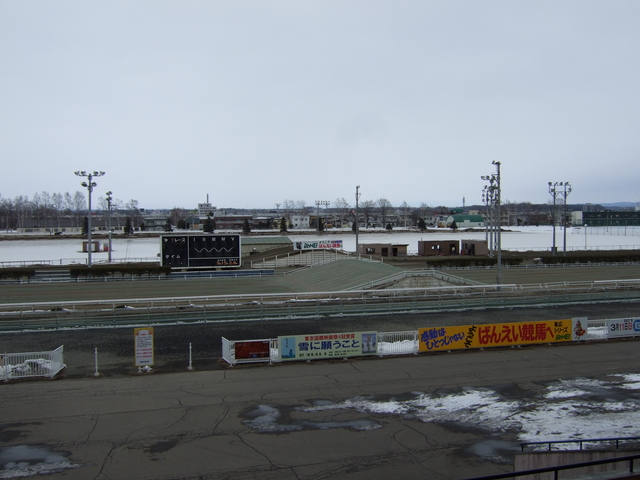 北海道遺産・ばんえい競馬・第一の坂道の写真の写真