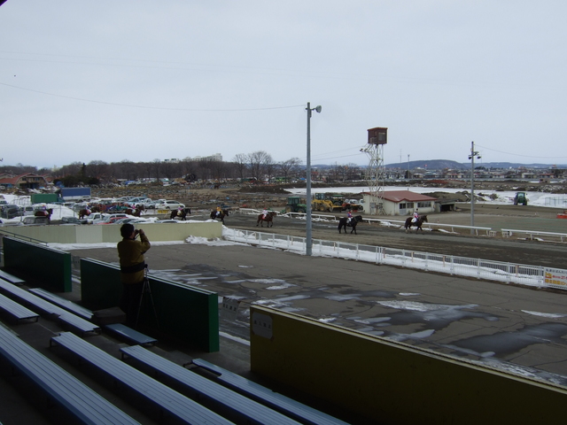 北海道遺産・ばんえい競馬・いよいよばん馬がやってきたの写真の写真