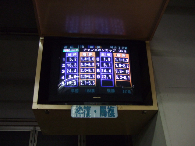 北海道遺産・ばんえい競馬・チャンピオンカップは重賞レースの写真の写真