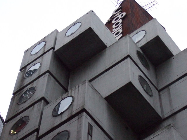 中銀カプセルビル７の写真の写真