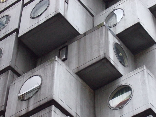 中銀カプセルビル８の写真の写真