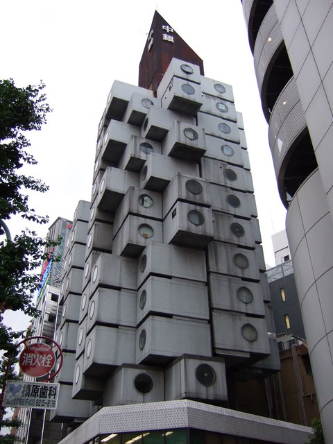 中銀カプセルビル１０の写真の写真