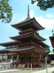 重要文化財・新勝寺三重塔
