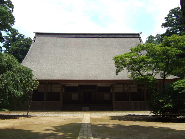 重要文化財・飯高寺・講堂の写真の写真