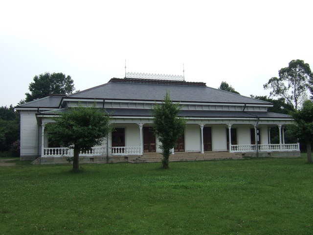 重要文化財・旧学習院初等科正堂の写真の写真