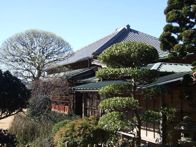 重要文化財・旧徳川家松戸戸定邸・表座敷棟の写真の写真