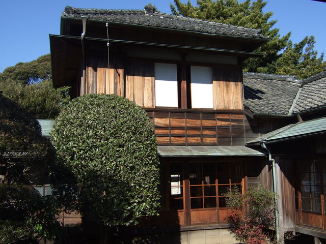 重要文化財・旧徳川家松戸戸定邸・奥座敷棟の写真の写真