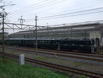 蒸気機関車(SL)のC58・パレオエクスプレスの客車と機関車