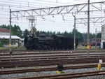 蒸気機関車(SL)のC58 ３５