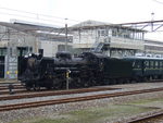 蒸気機関車(SL)のC58 ２７