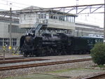 蒸気機関車(SL)のC58 ２３