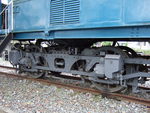 ED381号の台車