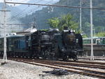 蒸気機関車(SL)のC58 ２２