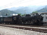 蒸気機関車(SL)のC58 ２１