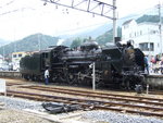 蒸気機関車(SL)のC58 ２０