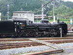 蒸気機関車(SL)のC58・ボイラー側