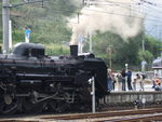蒸気機関車(SL)のC58 １８