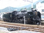 蒸気機関車(SL)のC58 １４