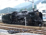 蒸気機関車(SL)のC58 １２