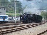 蒸気機関車(SL)のC58 ８