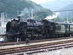 蒸気機関車(SL)のC58 ６