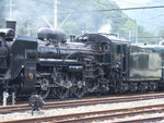 蒸気機関車(SL)のC58・3軸の動輪