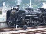蒸気機関車(SL)のC58 ２
