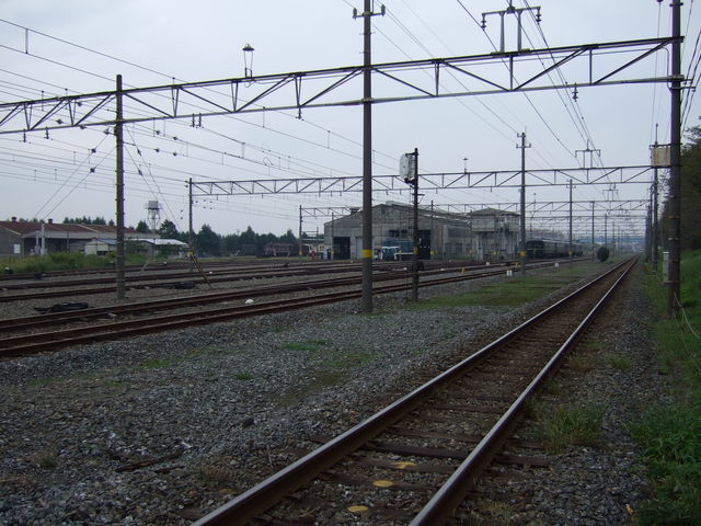 秩父鉄道・広瀬川原車両基地の写真の写真