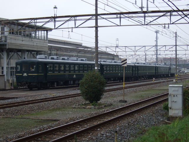 蒸気機関車(SL)のC58・客車の写真の写真