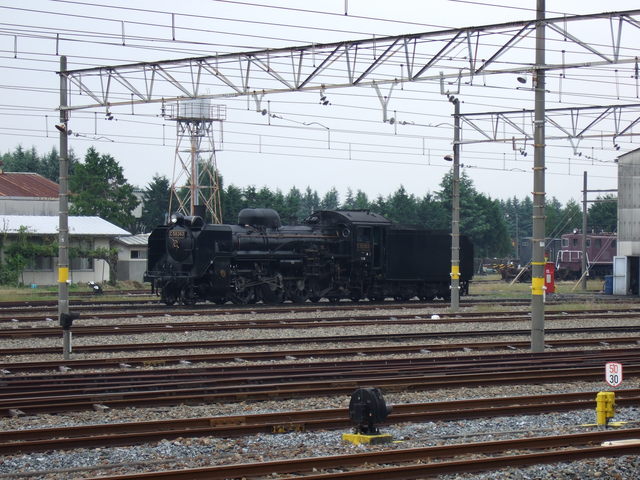 蒸気機関車(SL)のC58 ３５の写真の写真