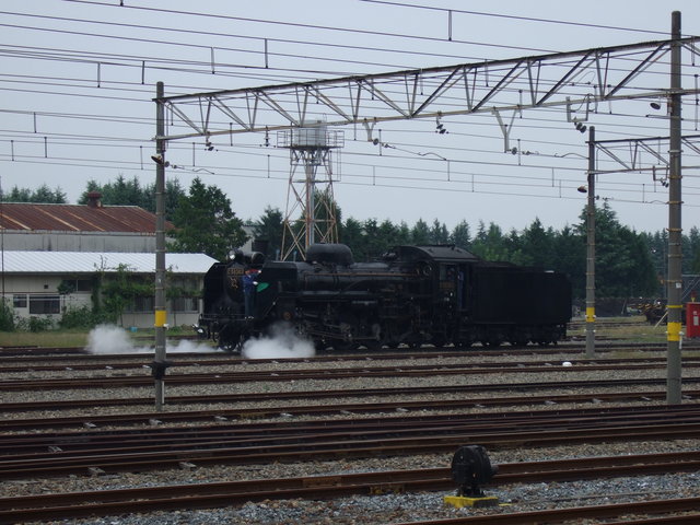 蒸気機関車(SL)のC58 ３３の写真の写真