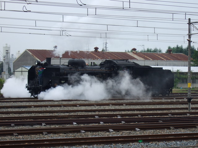 蒸気機関車(SL)のC58・出力のチェックの写真の写真