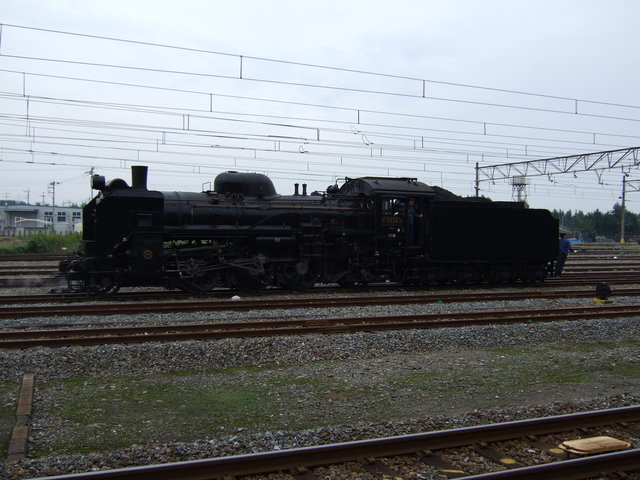 蒸気機関車(SL)のC58 ３１の写真の写真