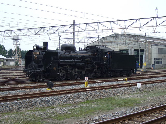 蒸気機関車(SL)のC58 ３０の写真の写真
