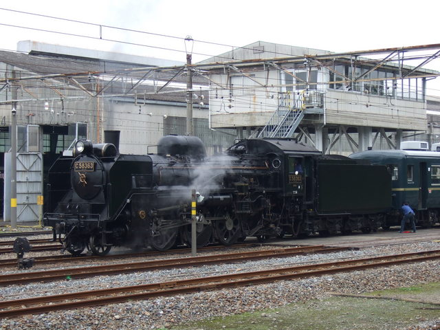 蒸気機関車(SL)のC58 ２９の写真の写真