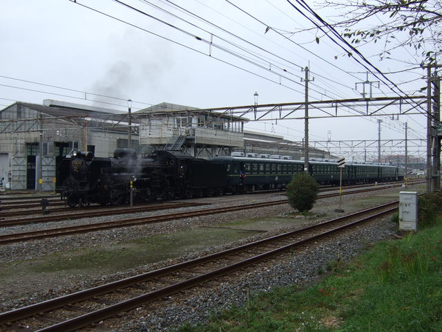 蒸気機関車(SL)のC58 ２８の写真の写真