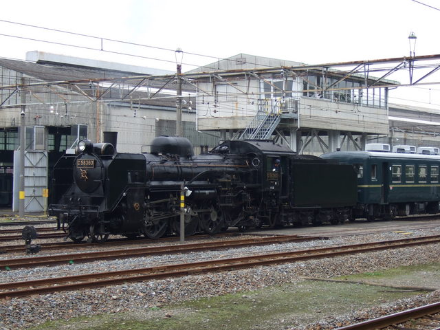 蒸気機関車(SL)のC58 ２７の写真の写真
