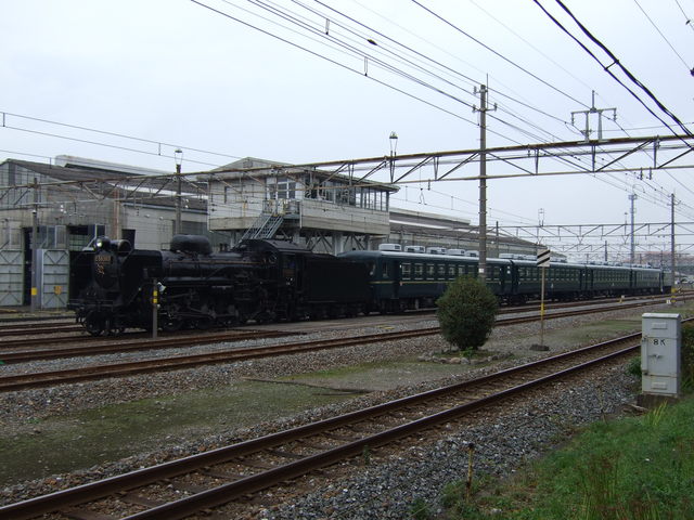蒸気機関車(SL)のC58 ２４の写真の写真