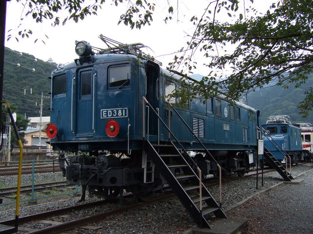 ED381号の写真の写真