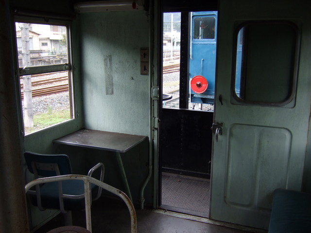 ワフ51号の車掌室の写真の写真